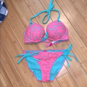 Victoria’s Secret swim wear push up top